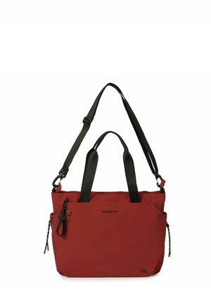 Hedgren, STRING SATOSHI SHOPPER TASCHE 35 CM LAPTOPFACH - Shopping bag - dahlia red