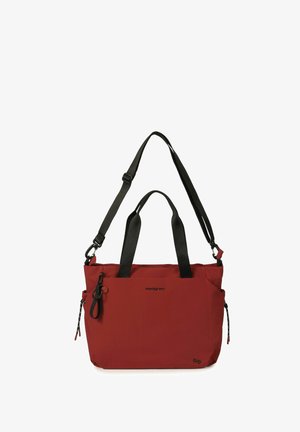 Hedgren, STRING SATOSHI SHOPPER TASCHE 35 CM LAPTOPFACH - Shopping bag - dahlia red