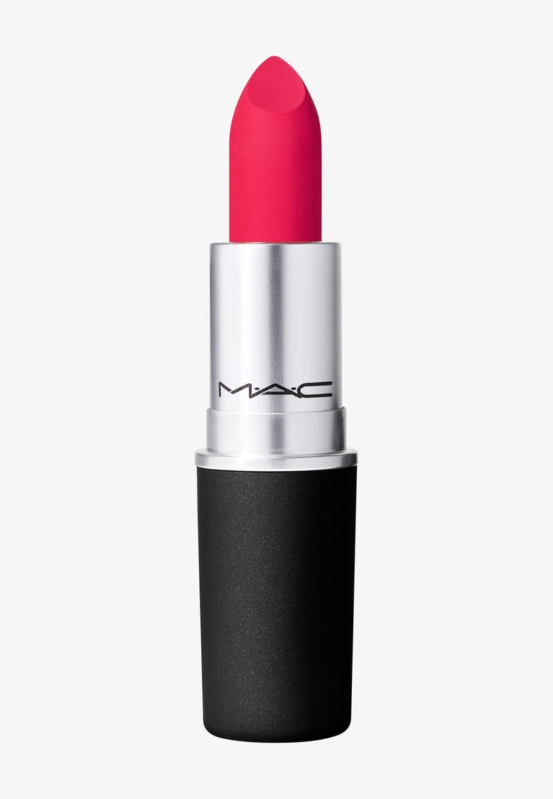 MAC - POWDER KISS LIPSTICK - Leppestift - shocking revelation, Forstørre