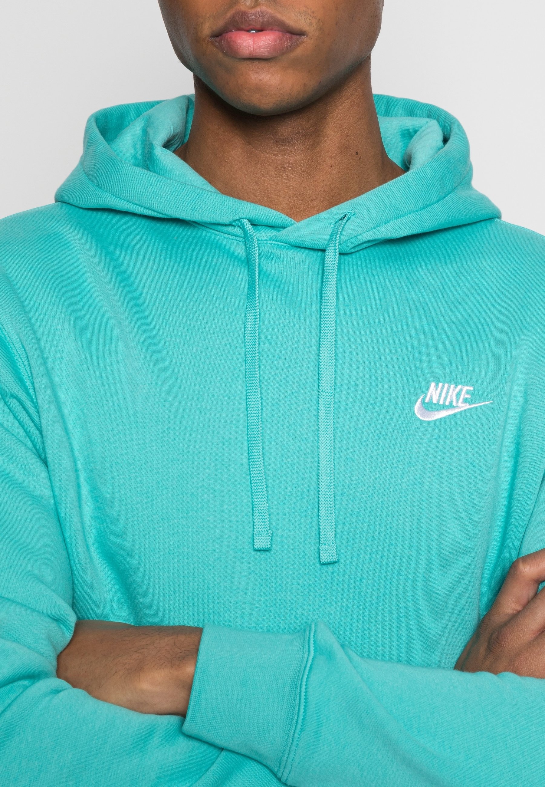 turquoise nike sweater