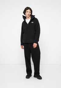 The North Face Fleecová mikina - black