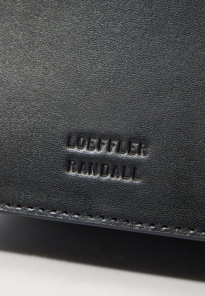 Loeffler Randall DESI CROSSBODY WITH LOCK HARDWARE - Torba čez telo - black