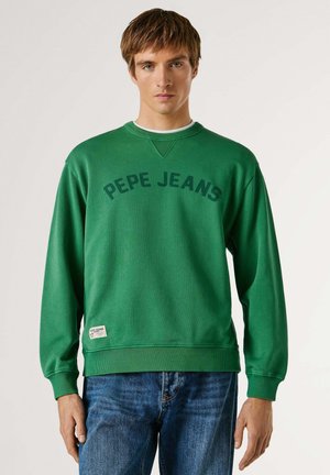 GIO CREW - Felpa - woods green