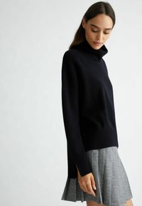 LIU JO TURTLENECK - Maglione - black