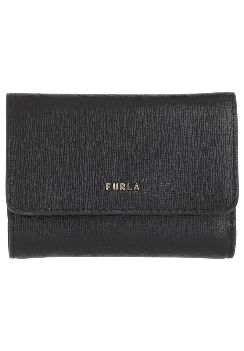 Furla Nero Leather Women Wallet