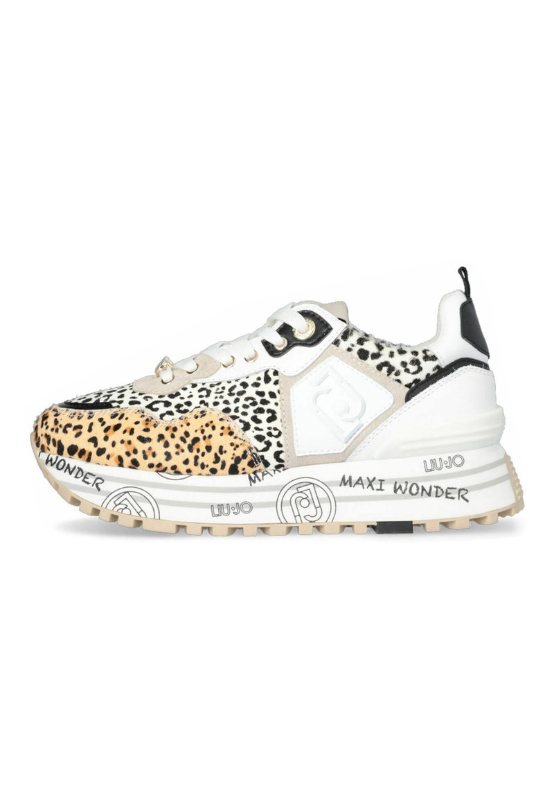 LIU JO ANIMAL - Sneakers - animal print/svart - Zalando.se