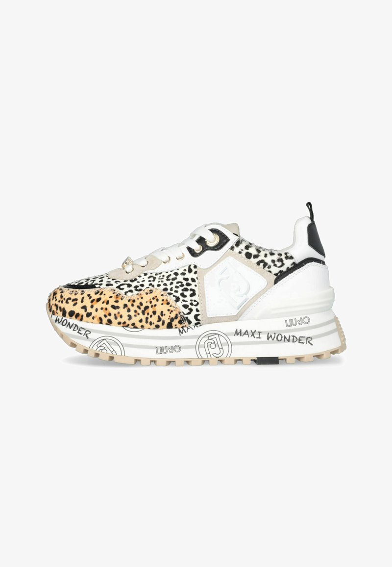 LIU JO ANIMAL - Sneakers - animal print/svart - Zalando.se