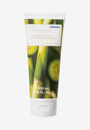 BODY SMOOTHING MILK CUCUMBER BAMBOO - Fuktighetskräm - -