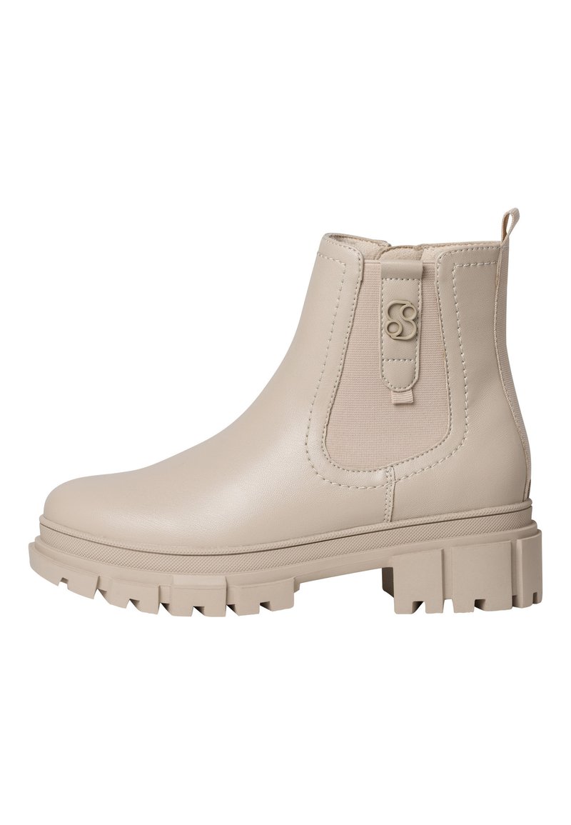 s.Oliver Botines con plataforma - ivory
