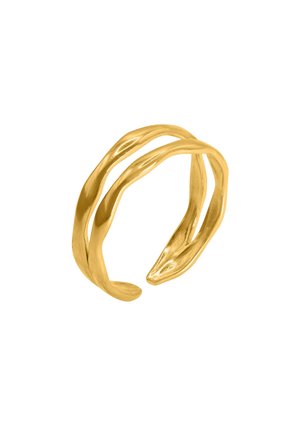 RUS - Ring - goldfarbend