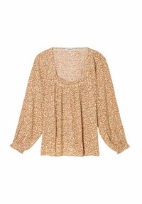 Unselected, ochre yellow mono texture