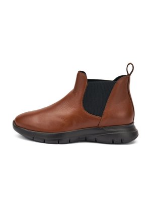SPORTY CHELSEA - Bottines à plateau - dark brown