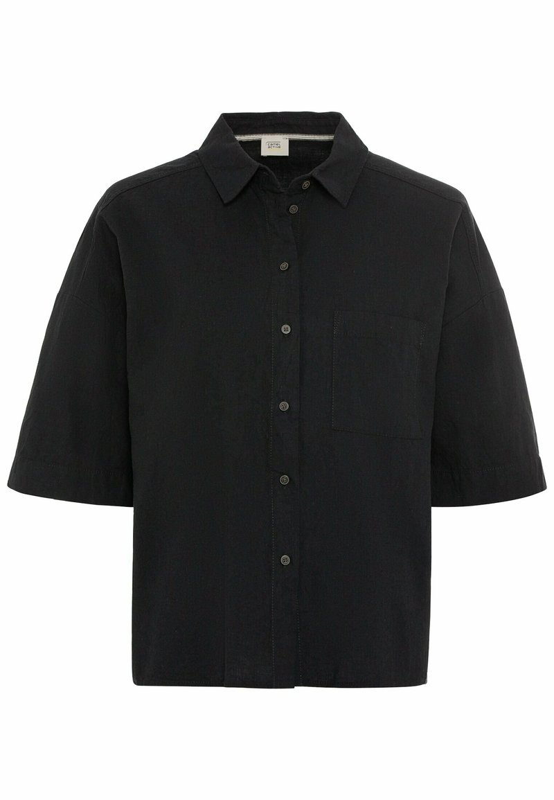 camel active Overhemdblouse zwart