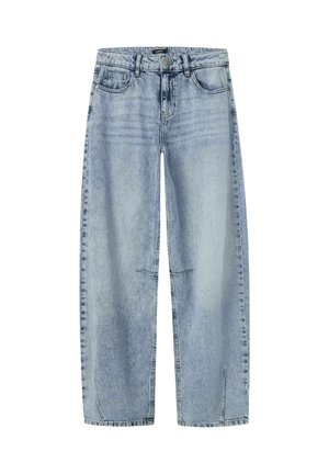 BALLOON FIT - Brīva piegriezuma džinsi - medium blue denim