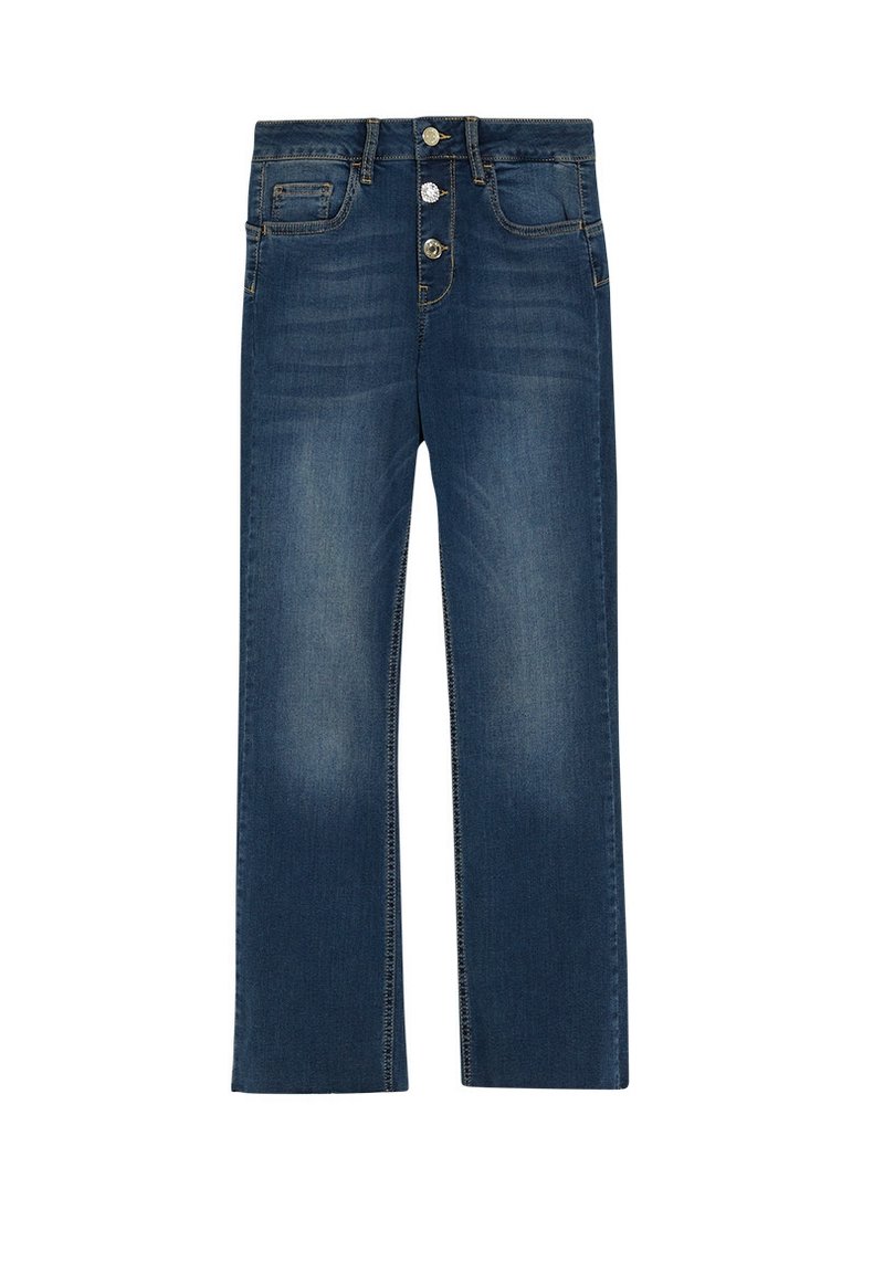 Liu Jo Jeans Slim fit jeans donkerblauw denim Liu Jo Jeans Slim fit jeans donkerblauw denim