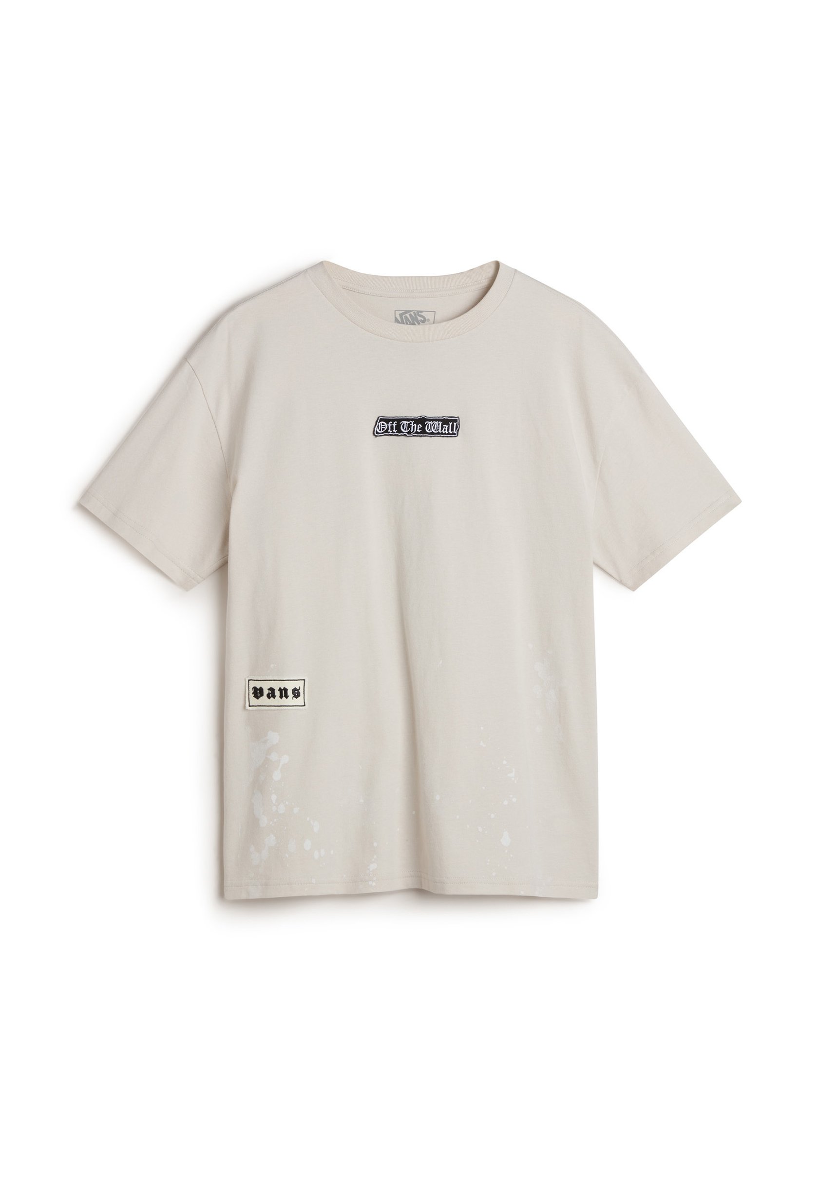 Vans UNPATCHED OVERSIZE - Triko s potiskem - light grey