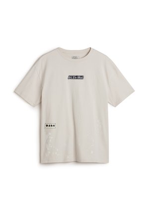 Vans UNPATCHED  - T-shirt med print - light grey