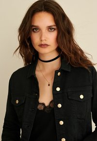 Next Denimová bunda - black