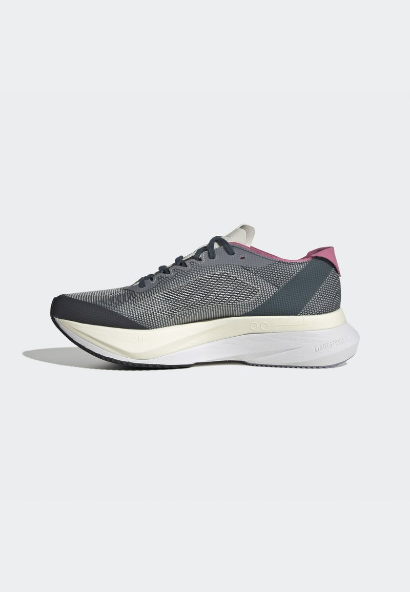 adidas Performance ADIZERO BOSTON 12 - Utcai futócipők - arctic night/lucid lemon/carbon