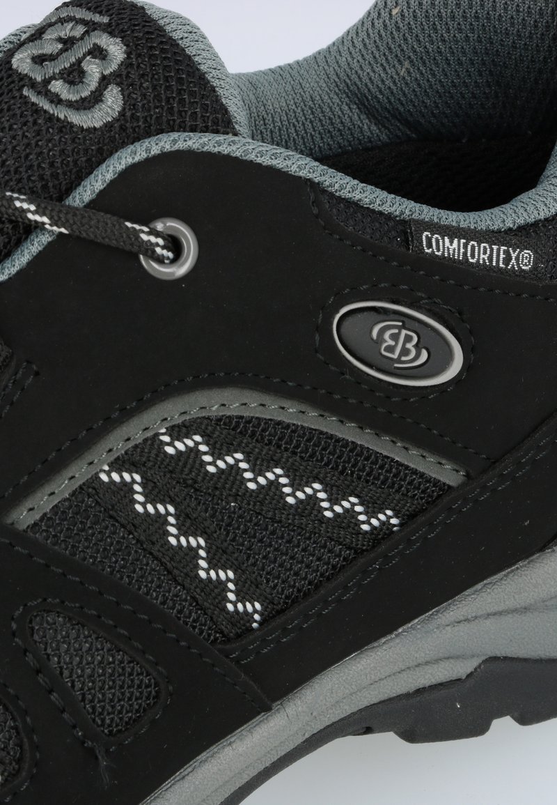 Herren Sportschuhe | Brütting FRESNO Hikingschuh black/schwarz - PG78655 Herren Sportschuhe | Brütting FRESNO Hikingschuh black/schwarz - PG78655
