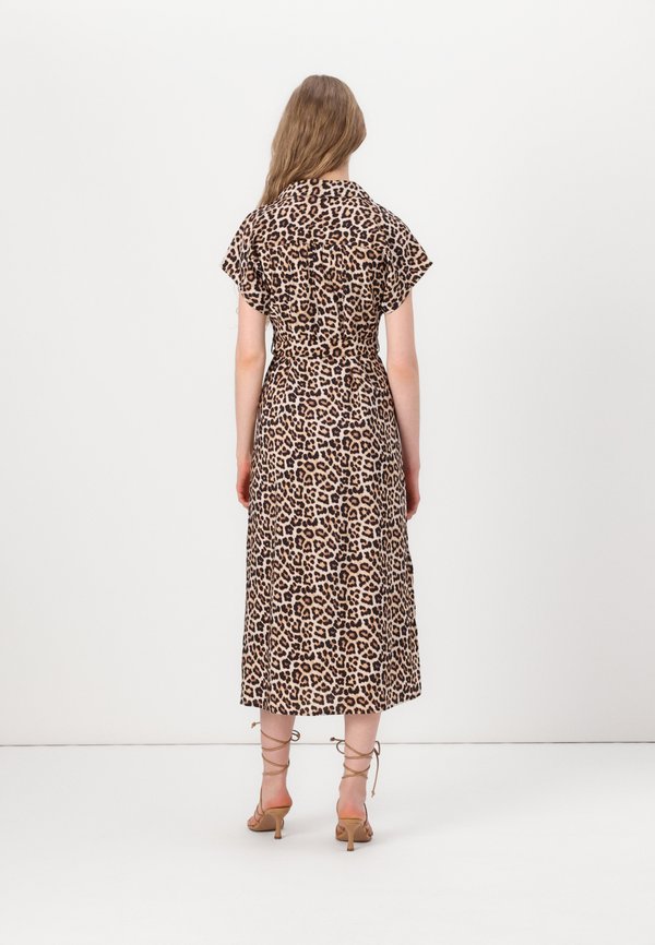 JDYTROYA LIFE MIDI DRESS - Shirt dress - pumice stone4