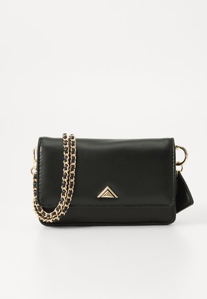 FIT EVERYTHING - Cross body bag - black