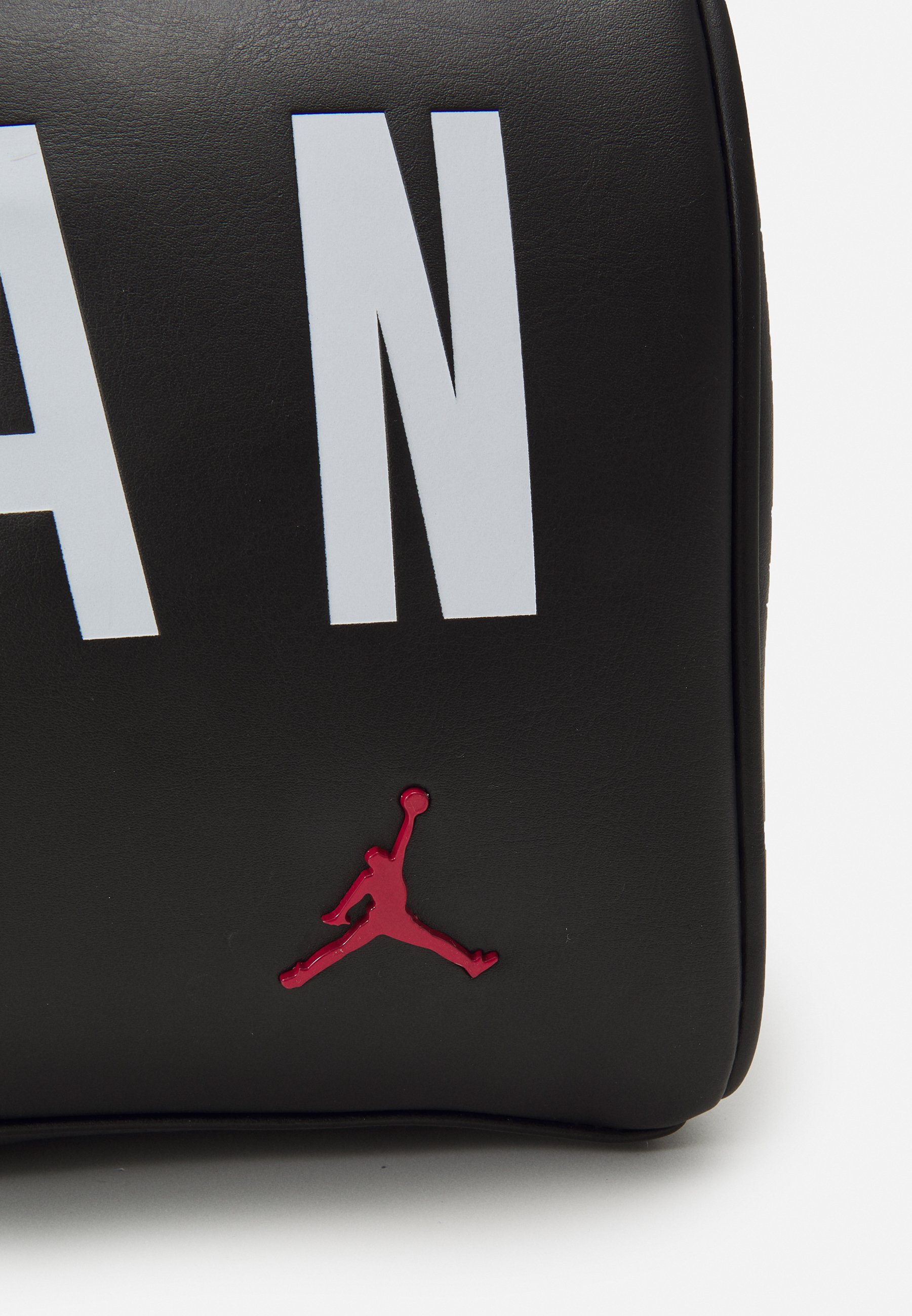 Jordan JUMPMAN DUFFLE UNISEX - Sports bag - black/white/black
