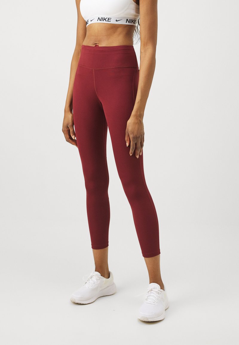 Nike Performance - FAST - Jooksupüksid - dark team red, Suurenda