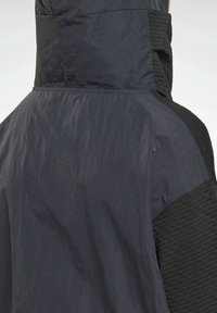 Reebok Felpa con cappuccio - black