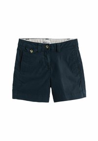 Next - PETITE - Pantaloni scurți - navy blue Imagine miniatură 1