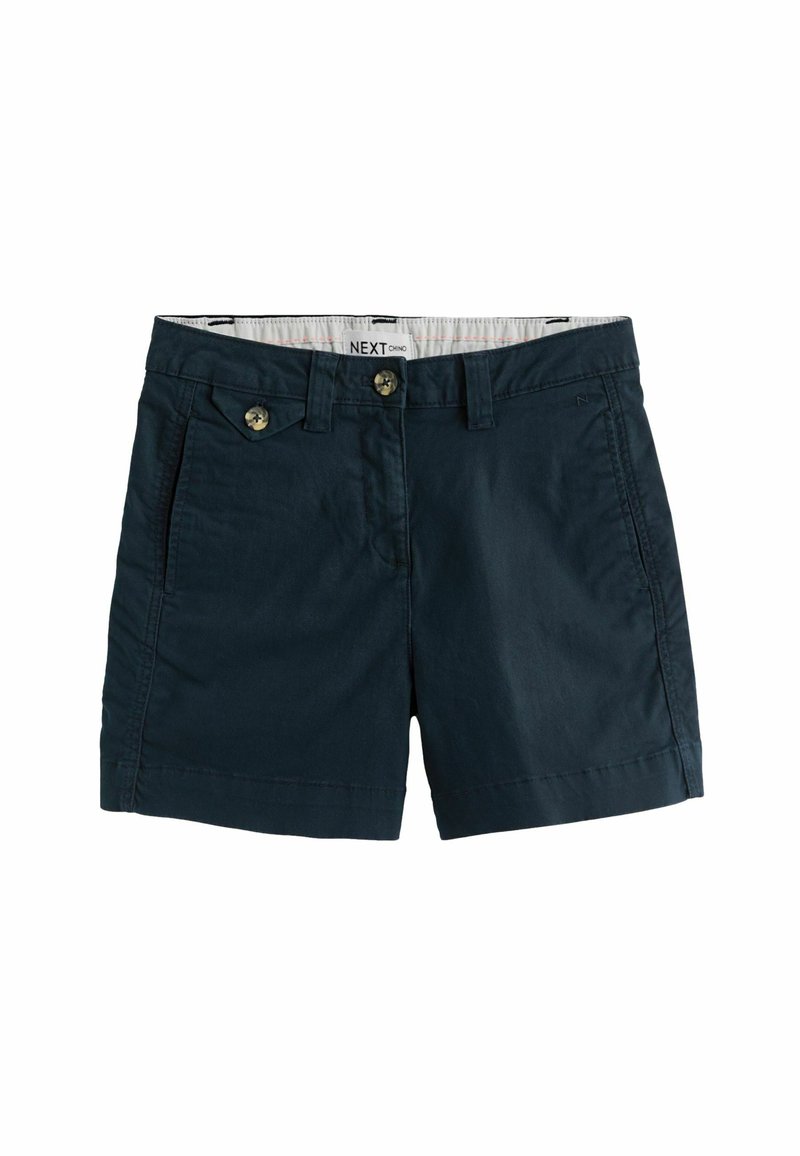 Next - PETITE - Shortsit - navy blue, Suurenna