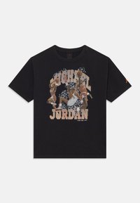 Jordan TEE - Marškinėliai su spaudiniu - black