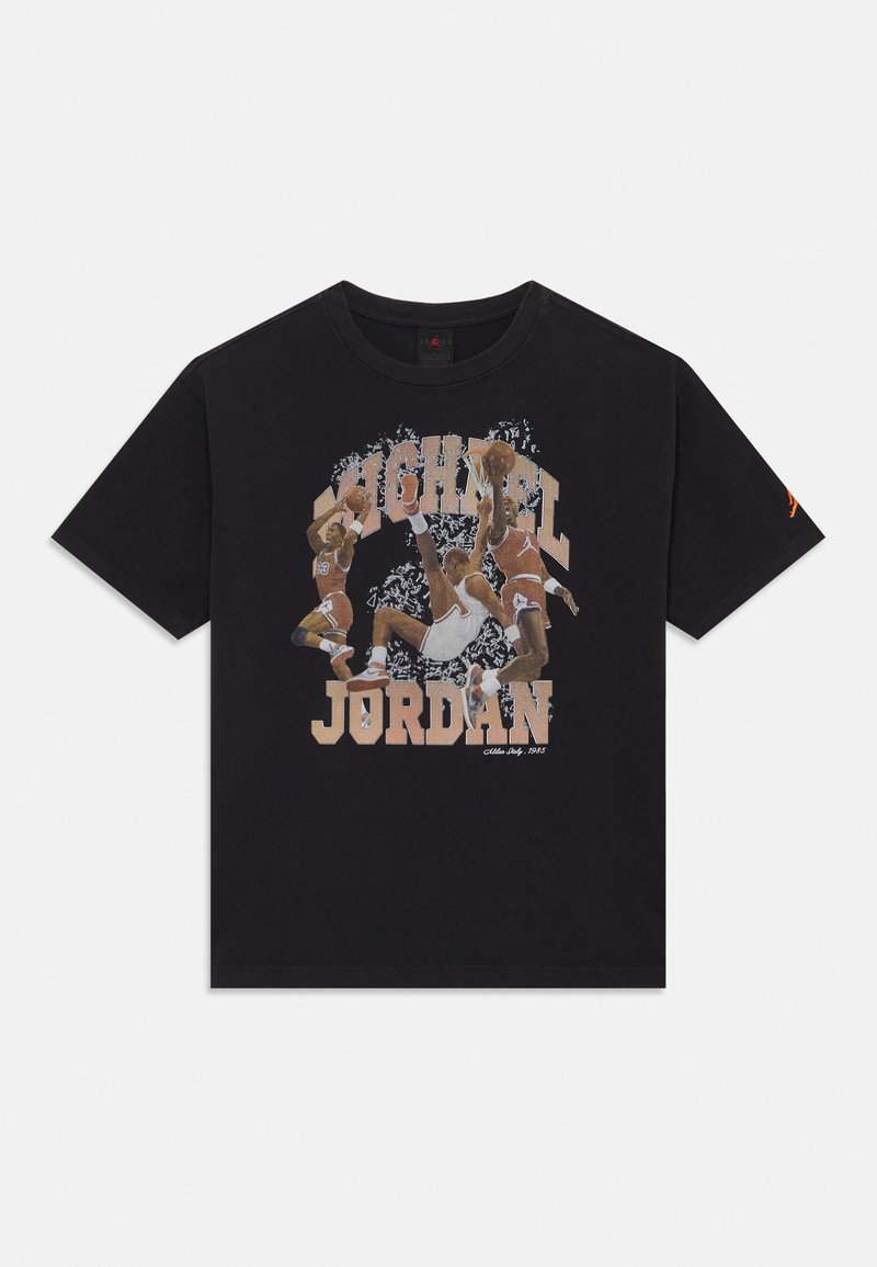 Jordan TEE - Marškinėliai su spaudiniu - black