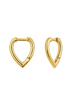 Pendientes - gold-coloured