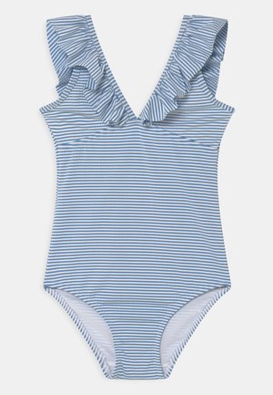 NKFZANNAH SWIMSUIT BOX - Baddräkt - silver lake blue