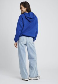 BZB Sweat à capuche - bleu foncé