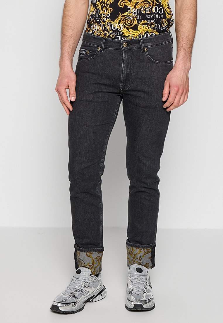 Versace Jeans Couture Straight leg jeans zwart