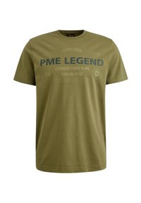 T-SHIRT - T-shirt print - loden green