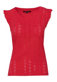 Unselected, rojo   red