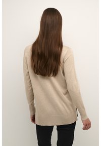 Kaffe Neuletakki - beige