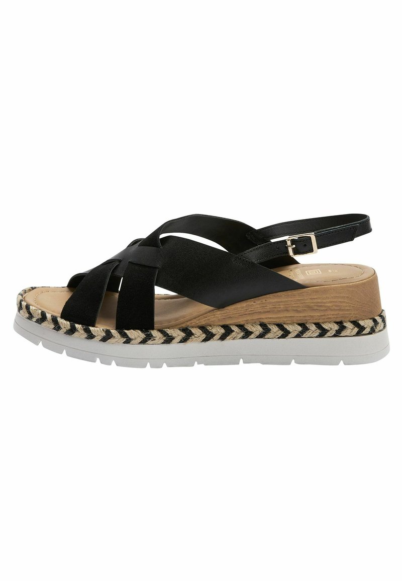 Next FOREVER COMFORTÂ® CROSSOVER SPORTS WEDGES - Espadryle