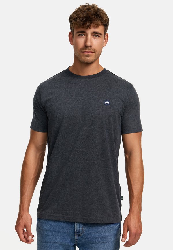 TIMMI - T-Shirt print - charcoal mel