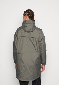 K-Way LE VRAI 3.0 EIFFEL WARM UNISEX - Parka - green blackish