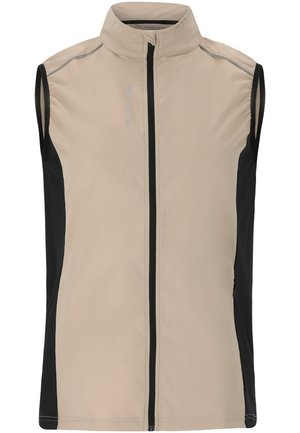 Vest - simply taupe