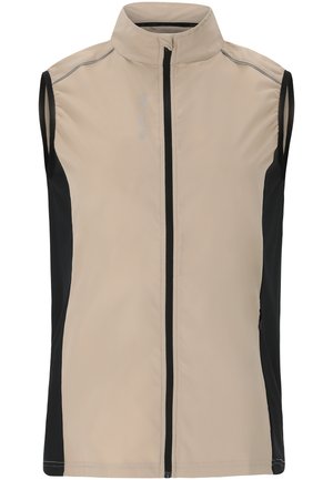 Bodywarmer - simply taupe