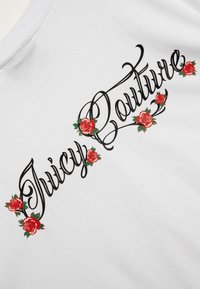 Juicy Couture ROSE - T-shirt print - white