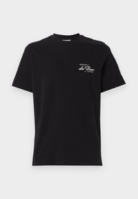 SCANDINAVIAN - Print T-shirt - black/ivory