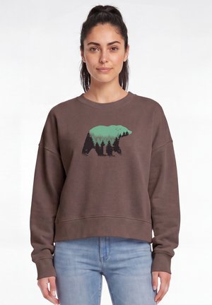 watapparel, WALDBÄR - Sweater - mocha