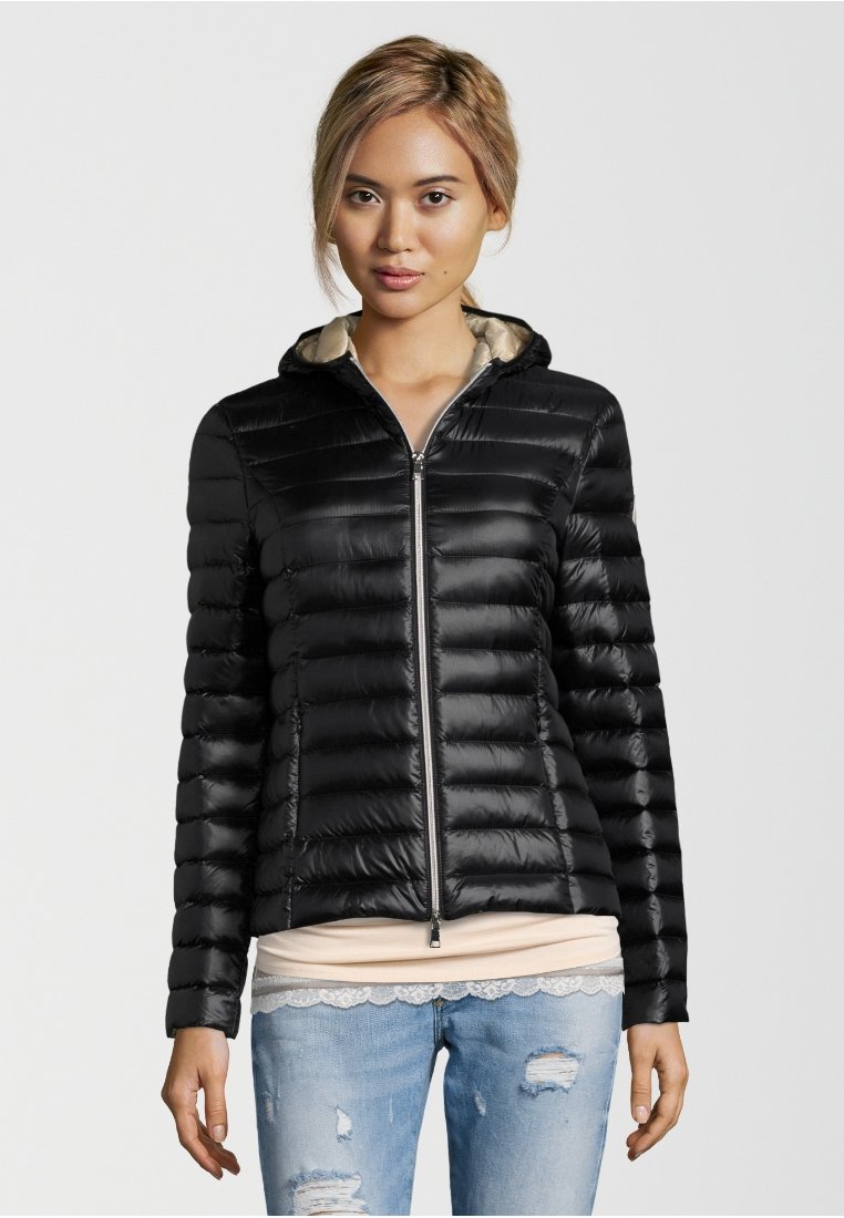 Como FORTE Daunenjacke black/crema/schwarz