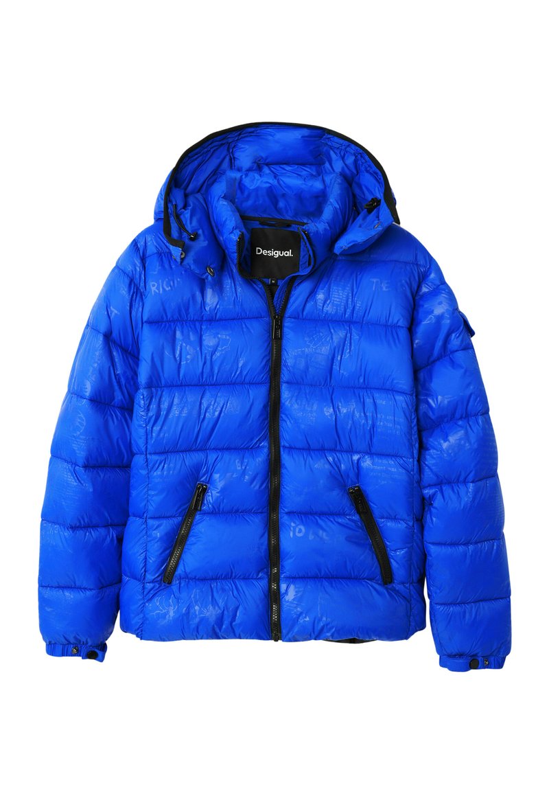Desigual Chaqueta de invierno blue denim/azul
